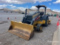Chargeuse sur pneus John Deere 210 EL 4x4 Landscape — occasion 2022, 880 h