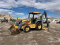 Tractopelle John Deere 410J — occasion 2011, 7 327 h