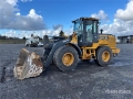 Chargeuse sur pneus John Deere 544K Wheel — occasion 2015, 10 589 h