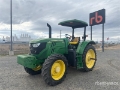 Tracteur agricole John Deere 6130M — occasion 2017, 916 h