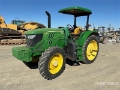 Tracteur agricole John Deere 6130M — occasion 2017, 916 h