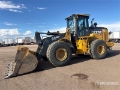 Chargeuse sur pneus John Deere 644K — occasion 2015, 6 308 h