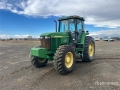 Tracteur agricole John Deere 7810 — occasion 2001, 4 102 h
