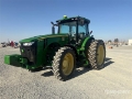 Tracteur agricole John Deere 8235R — occasion 2012, 7 811 h
