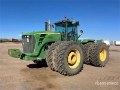 John Deere 9630 — occasion 2008, 9 324 h
