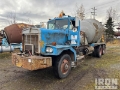 Camion malaxeur Kenworth 6x4 Mixer — occasion 1978