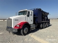 Camion malaxeur Kenworth 8x4 Volumetric Mixer — occasion 2013