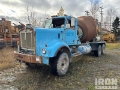 Camion malaxeur Kenworth C523 6x4 Mixer — occasion 1974