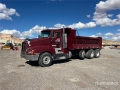 Camion benne Kenworth T600 — occasion 1993
