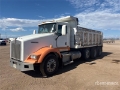 Camion benne Kenworth T800 — occasion 2000