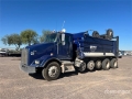 Camion benne Kenworth T800 14x4 Super 18 Five Axle Dump — occasion 2005