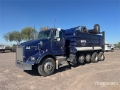Camion benne Kenworth T800 14x4 Super 18 Five Axle Dump — occasion 2004