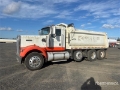 Camion benne Kenworth W900 — occasion 2009