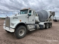 Camion malaxeur Kenworth W900 10x4 Mixer — occasion 2013