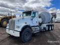 Camion malaxeur Kenworth W900 10x4 Mixer — occasion 2015