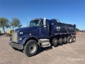 Camion benne Kenworth W900 12x4 Five Axle Dump — occasion 2007