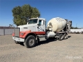 Camion malaxeur Kenworth W900 6x4 Mixer — occasion 2013