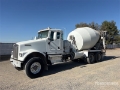 Camion malaxeur Kenworth W900 6x4 Mixer — occasion 2013