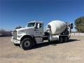 Camion malaxeur Kenworth W900 8x4 Mixer — occasion 2016