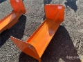 Chasse-neige Kit Containers MSS-SPE-3-23 Skid Steer Snow Pusher — occasion 2026