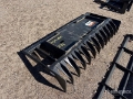 Faneur Kit Containers QT-RR-70 70 in Skid Steer Root Rake — occasion 2026
