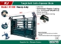 KJ K1369 11 ft x 6 ft Tough Built Cattle Squeeze Chut