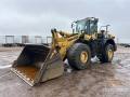 Chargeuse sur pneus Komatsu WA500-8 Wheel — occasion 2016, 17 170 h