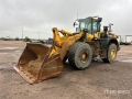 Chargeuse sur pneus Komatsu WA500-8 Wheel — occasion 2019, 14 017 h