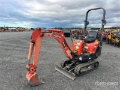 Mini-pelle Kubota K008-3 — occasion 2019, 1 311 h