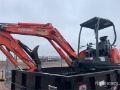 Mini-pelle Kubota KX713-3 Super Series Mini — occasion, 2 422 h