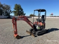 Mini-pelle Kubota U17 — occasion, 1 488 h