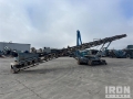 MGL 7536T 32 in x Tracked Stacking Conveyor