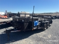 Remorque porte-engins Millerbilt 14 ft T/A Equipment — occasion 2017