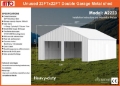 Hangar MTO A2223 22 ft x 23 ft Double Garage Metal Storag — occasion 2026