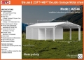 Hangar MTO A2346 23 ft x 46 ft Double Garage Metal Storag — occasion 2026
