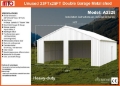 Hangar MTO A3325 25 ft x 33 ft Double Garage Metal (Unuse — occasion 2026
