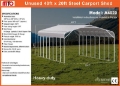 Hangar MTO A4020 20 ft x 40 ft (Unused) — occasion 2026