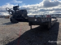 Remorque surbaissée Muval 4870ST 25 ton T/A Hydraulic Tail — occasion 2000