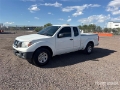 Fourgon utilitaire Nissan Frontier 4x2 Extended Cab Pickup — occasion 2017