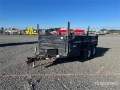 Remorque benne Utility PJ 14 ft T/A Dump — occasion 2007