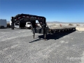Remorque à ridelles PJ Trailers Trailers 25000 lb 40 ft T/A Flatbed Trail — occasion 2019