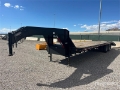 Remorque porte-engins PJ Trailers Trailers 30 ft T/A Gooseneck Equipment Tr — occasion 2014