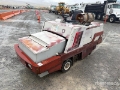 Power Boss Boss TSS88 Ride-On Floor Sweeper
