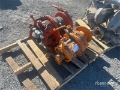 Palan et treuil Ingersoll Rand Quantity of (2) Pneumatic Winch — occasion