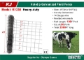 Équipement de clôture Quantity of (20) KJ K1230 100 ft x 4 ft Galvanize — occasion 2026