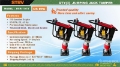 Compacteur Quantity of (3 ) STARVOX HCR-110-3 Jumping Jack T — occasion 2026