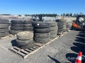 Pneu, roue et jante Quantity of (6) Pallets of Tires — occasion