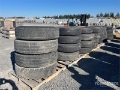 Pneu, roue et jante Quantity of (7) Pallets of Tires — occasion