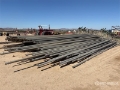 Enrouleur d'irrigation Quantity of Aluminum Irrigation Pipe — occasion