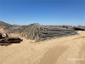 Enrouleur d'irrigation Quantity of Aluminum Irrigation Pipe — occasion